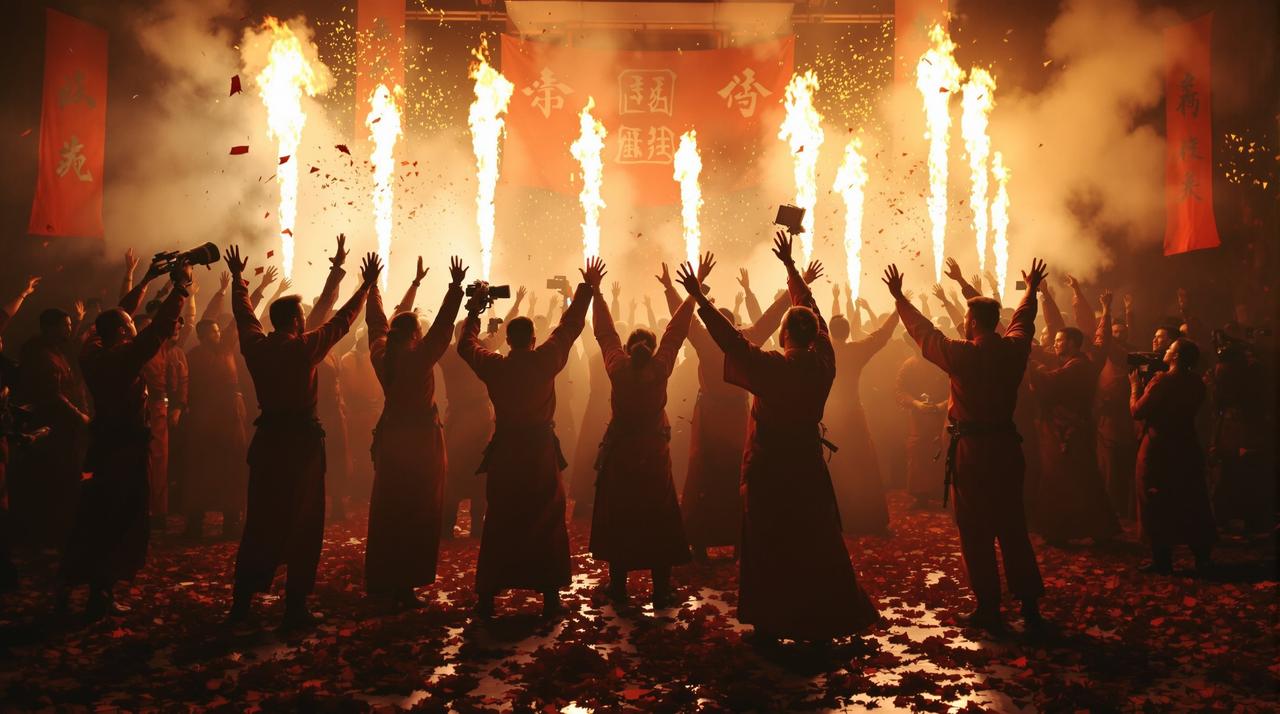 桃花视频年度巨制《山河无疆》正式杀青，预计明年春节档上映