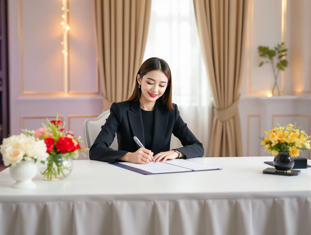 桃花视频签约新生代演员王梓涵，打造全新偶像培育计划