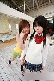 女孩校园生活照集体,女孩们的快乐时光