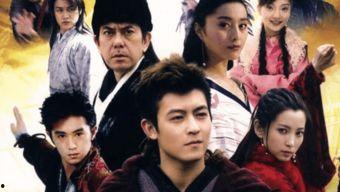 八大豪侠演员,群星荟萃，演绎江湖传奇